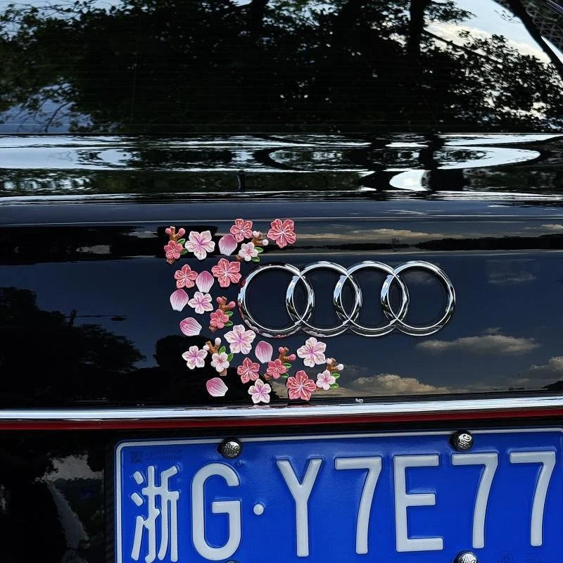 Blossom Car Art Stickers