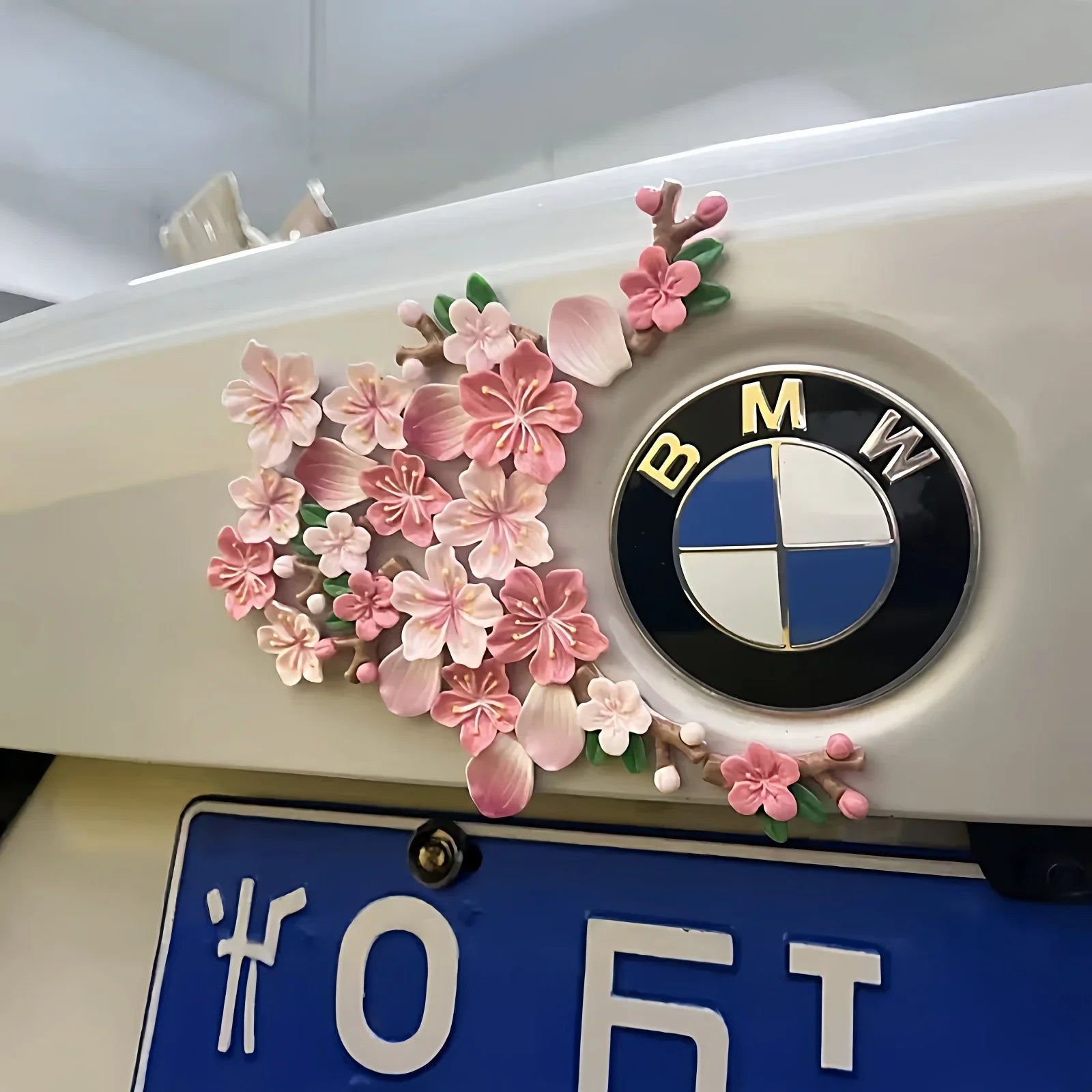 Blossom Car Art Stickers