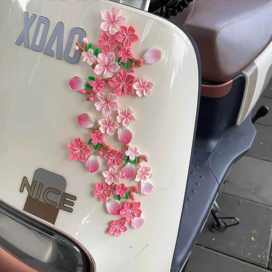 Blossom Car Art Stickers